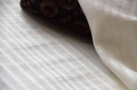 Top with ribbed neckline